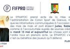 Football : Salaires impayés, le SYNAFOC Fait une Mise au Point suite à la sortie de Coton Sport.