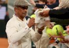 Roland Garros : Yannick Noah , au Cœur de la Journée Caritative!
