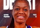BASKETBALL : HERMINE NGUEKO QUITTE LE RMBB APRÈS UNE SAISON EXCEPTIONNELLE !