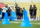 ÉLIMINATOIRES MONDIAL 2026: LE CAMEROUN PRIVÉ D'UNE SÉANCE D'ENTRAÎNEMENT À PRAIA!