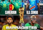 Barrages zone Afrique : Voici le programme complet du tournoi !