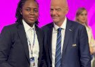 Football: Gaëlle Enganamouit rejoint la première cohorte FIFA dédiée à l’impact social!