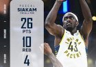NBA : Pascal Siakam explosif malgré la défaite face à Toronto !