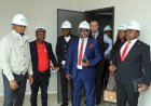 Fecafoot: Samuel Eto’o guide UBA sur le chantier du futur siège !