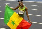 Athlétisme: Saly Sarr entre dans l’histoire avec le bronze mondial en salle !