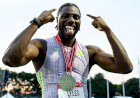 Athlétisme : Noah Lyles frappe fort avec un chrono de 9''79 et décroche le titre national du 100 m !