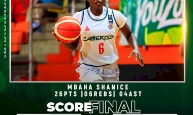 ELIM AFROBASKET U16 : Le Cameroun Pulvérise la République Centrafricaine!