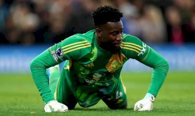 Lion indomptable : André Onana Tombe une Troisième Fois en Finale d'une Compétition Européenne!