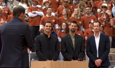 Tennis: Rafael Nadal a Ses Anciens Concurrents !