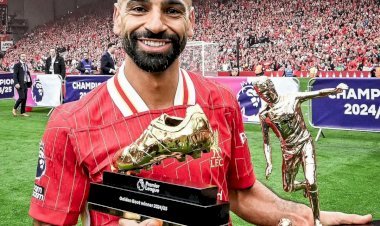 Premier League : Mohamed Salah, une Saison Record Avec Liverpool : Soulier d'Or et Meilleur Passeur.