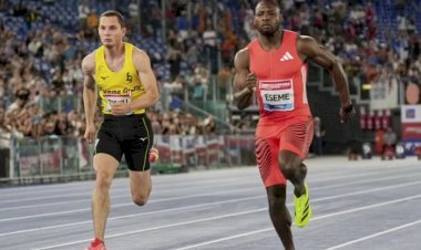 DIAMOND LEAGUE 2025 : EMMANUEL ESEME IMPRESSIONNANT AU SPRINT !