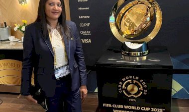 COUPE DU MONDE DES CLUBS : KANIZAT IBRAHIM, UN INVITÉ DE MARQUE !