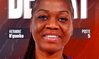 BASKETBALL : HERMINE NGUEKO QUITTE LE RMBB APRÈS UNE SAISON EXCEPTIONNELLE !