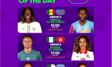 CAN FÉMININE MAROC 2024 : TROIS MATCHS AU PROGRAMME CE JOUR !