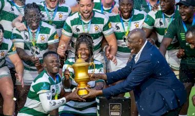 RUGBY AFRICA CUP: LE ZIMBABWE SUR LE TOIT DE L'AFRIQUE !