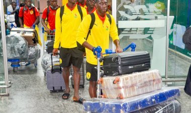 FOOTBALL : LA GUINÉE À DOUALA EN VUE DE LA PRÉPARATION DU CHAN TOTALENERGIES 2024!