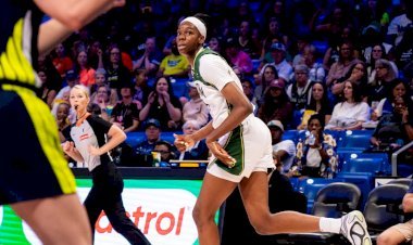 WNBA: DOMINIQUE MALONGA MONTE D'UN CRAN ET EXPLOSE DALLAS WINGS !