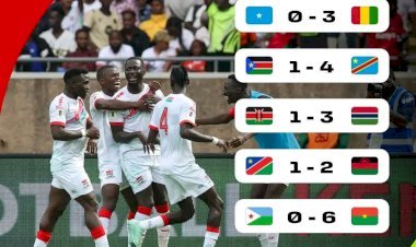 ÉLIMINATOIRES MONDIAL 2026 : SUITE DE LA 7ÈME JOURNÉE DANS LA ZONE AFRIQUE !