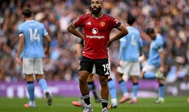 PREMIER LEAGUE : BRYAN MBEUMO IMPUISSANT DANS LA LOURDE DÉFAITE DES REDS DEVILS FACE À CITY!