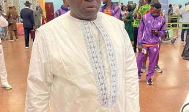 LDC CAF : Dr Doko Edjiane 