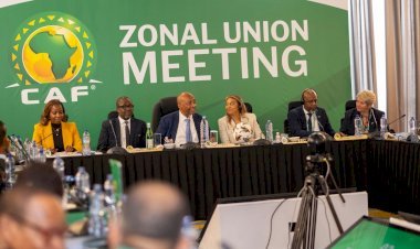 CAF : Patrice Motsepe, en meeting avec les pays membres de l'UNIFFAC!