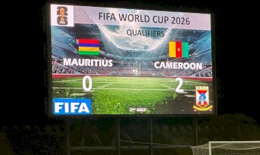 Élim Mondial 2026 : Le Cameroun s’impose face à l’Île Maurice et reste en course!
