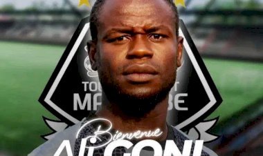Mercato: Ali Goni rejoint le TP Mazembe !