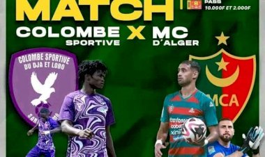 LDC CAF : Colombe Sportive en route pour la victoire ; programme de la journée !