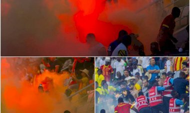 LDC CAF: La FBF dénonce le comportement des supporters de l'Espérance de Tunis !