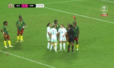 Elim CAN FÉMININE 2026: Lionnes indomptables menées à la mi-temps !