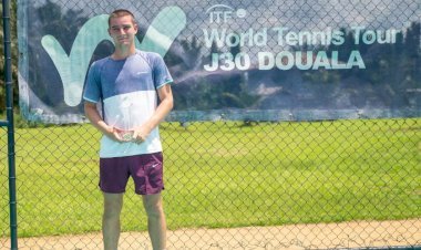 ITF  J30 Douala : Thomas Maximovitch triomphe et remporte son premier trophée !