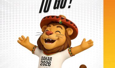JOJ Dakar 2026: Ayo la mascotte lance le compte à rebours!