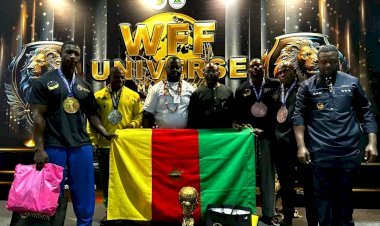 Bodybuilding & Fitness : La team Cameroon confirme sa suprématie en Afrique !