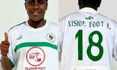 Mercato: Ange Tazanou rejoint Vision Foot Académie, une signature porteuse d'avenir!