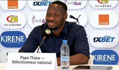 CAN TotalEnergies 2025 : Pape Thiaw dévoile la liste de ses lions!