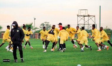 CAN TotalEnergies 2025: Les Guépards du Bénin Ambiance studieuse et préparation sereine à Benslimane!