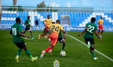 CAN TotalEnergies 2025 : les Léopards montent en puissance face à la Zambie!