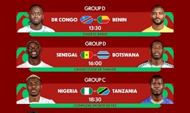 CAN TotalEnergies 2025 : Une journée chargée avec quatre affiches au programme!