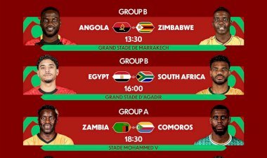 CAN TotalEnergies 2025: Deuxième journée; quatre chocs décisifs, la tension monte!