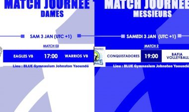 Blue Volleyball League : Suite et fin de la première journée!