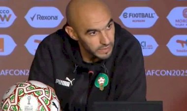 CAN TotalEnergies 2025 : Walid Regragui 