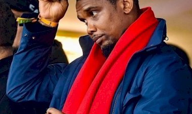 CAF :  Suspension de Samuel Eto’o, de nouveaux rebondissements, la gifle de trop!