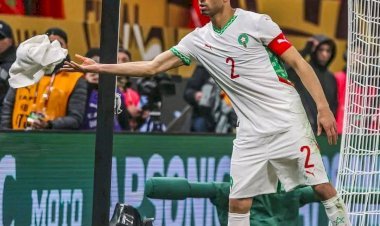 CAN 2025 : Achraf Hakimi 