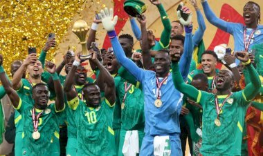 CAN TotalEnergies 2025 : la FSF lance un “Trophée Tour” à travers les 14 régions du Sénégal !