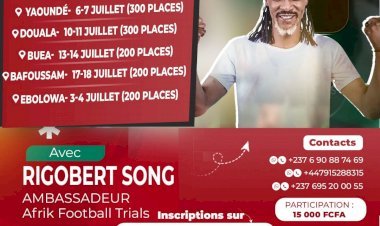 Football: Rigobert Song lance une tournée nationale de détection des jeunes talents !