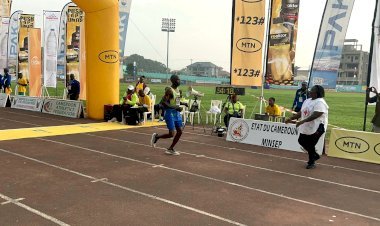 Race of Hope : Roland Nyame allume la mèche, FAP ouvre le compteur en or !