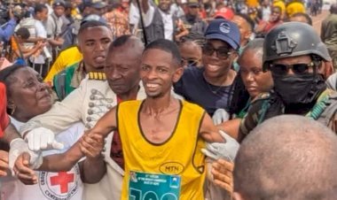 Race of Hope 2026 : Hamadou B. Ibrahim le nouveau roi du mont Cameroun !