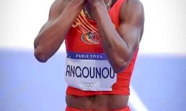 Grand Prix d’Égypte : Linda Angounou s'offre un doublé en or !