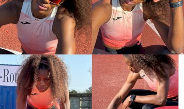 Athlétisme : Linda Angounou s’engage avec l’équipementier Joma !