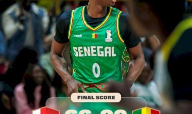 Elim Mondial FIBA 2027 : le Sénégal déroule face à Madagascar !